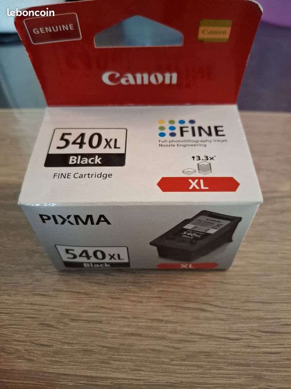 Canon PG-540XL - 21 ml - à rendement élevé - noir - original