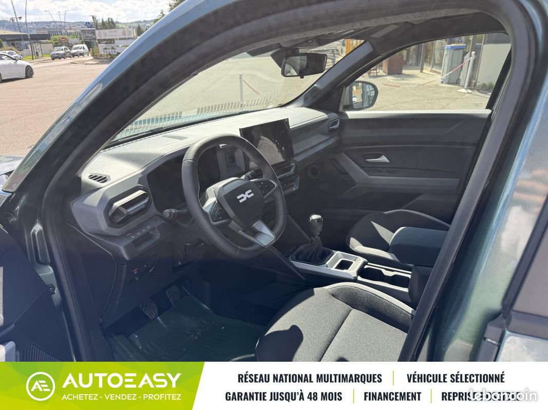 Dacia Duster journey Eco-G 120 PACK CITY +PACK HIVER (Dispo immédiat) (image 9)