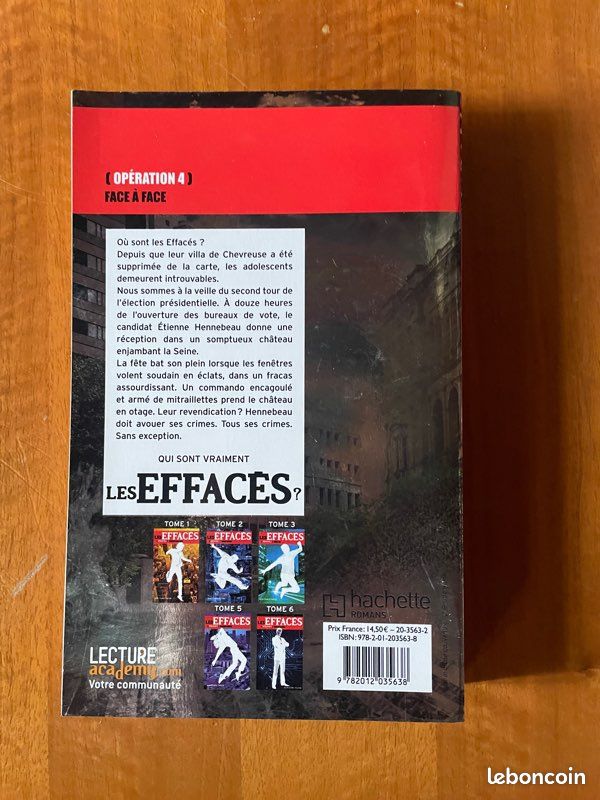 Les effacés tomes 1-2-3-4-5-6 Bertrand Puard (image 2)