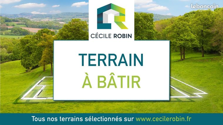 Terrain à bâtir de 700 m² à GARNERANS (01)