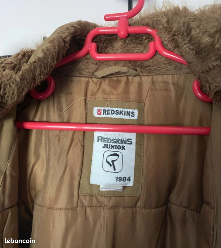 Parka Redskins junior 16 ans (image 4)