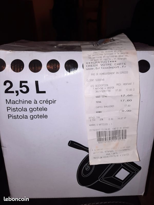 Machine à crépir (image 2)