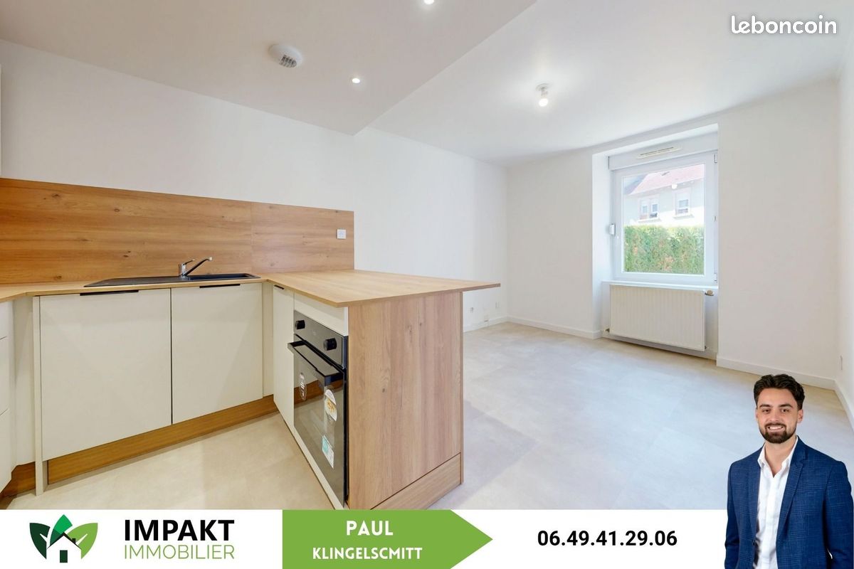 Appartement 2 pièces 36 m² · à Belfort · 36 m² · 650 €/mois
