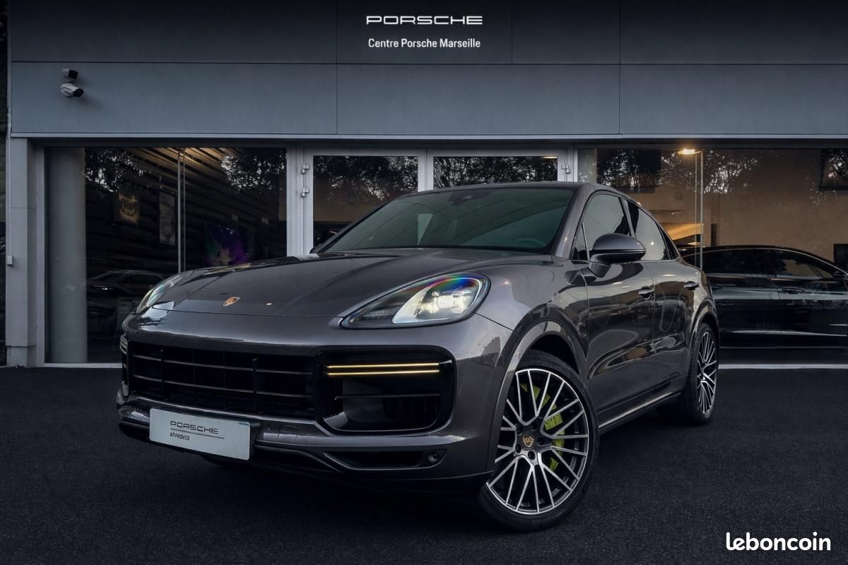 Porsche Cayenne Coupé E-Hybrid 4.0 V8 680 ch Tiptronic BVA Turbo S (image 1)