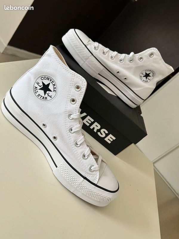 Hotel Kalinga Converse Blanche Femme Haute Hotel Kalinga