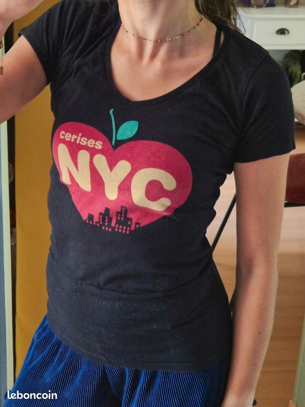 T-shirt Le temps des Cerises (image 1)