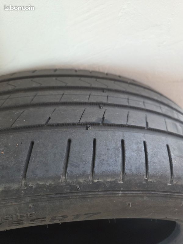 2 pneus hankook ventus prime 4 215/55r17 94W (image 3)