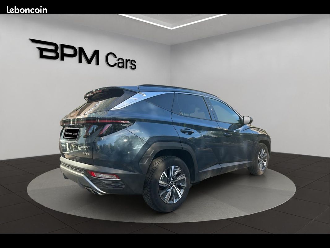 Hyundai Tucson 1.6 T-GDi 230ch Hybrid Creative BVA6 (image 5)