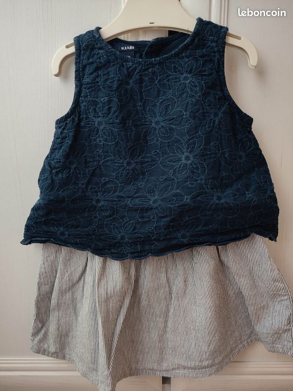 Lot vêtements été bébé fille 12 mois (Petit Bateau, Sergent Major, Absorba, Cyrillus, Du Pareil Au Même....) (image 5)