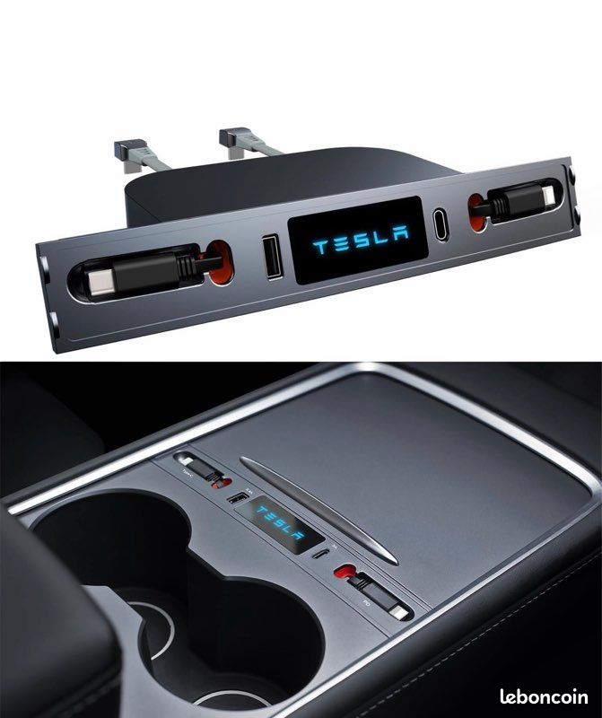 Chargeur tesla model 3 (image 1)