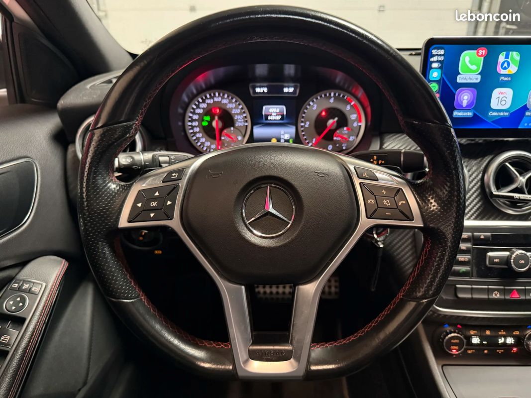 Mercedes-Benz CLASSE A 180D 110CH Fascination Pack AMG (image 17)
