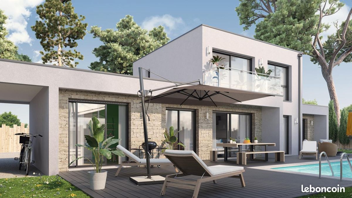 Maison 5 pièces 140 m² · à Lugos · 140 m² · 507 890 €