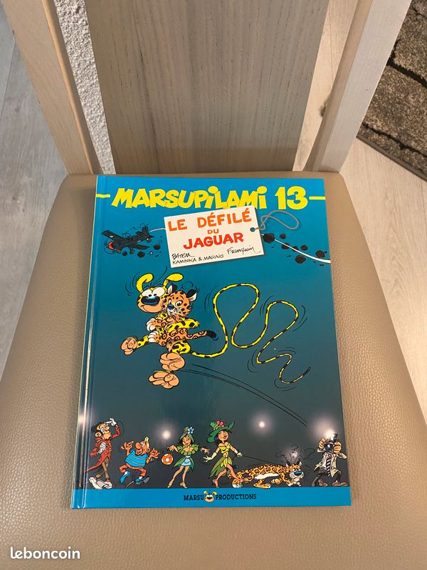 Marsupilami Tome 13 EO - Le Défilé du Jaguar (image 1)