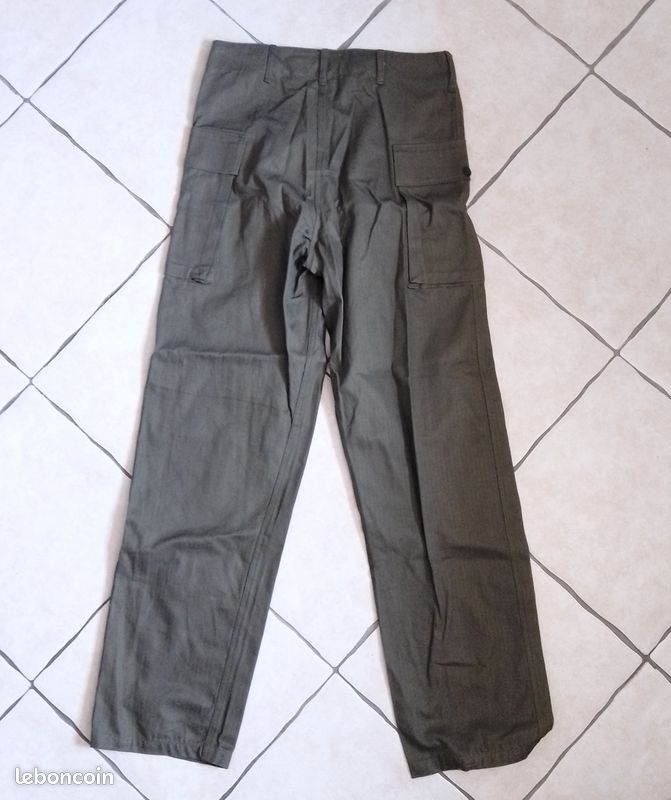 Pantalon HBT US ww2 repro (image 2)