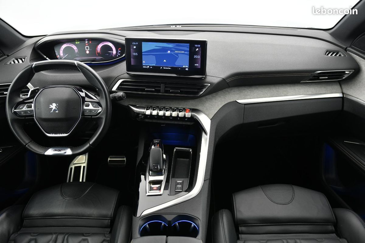 PEUGEOT 5008 BlueHDi 180ch EAT8 GT CUIR/HAYON ELEC/CAM AV (image 2)