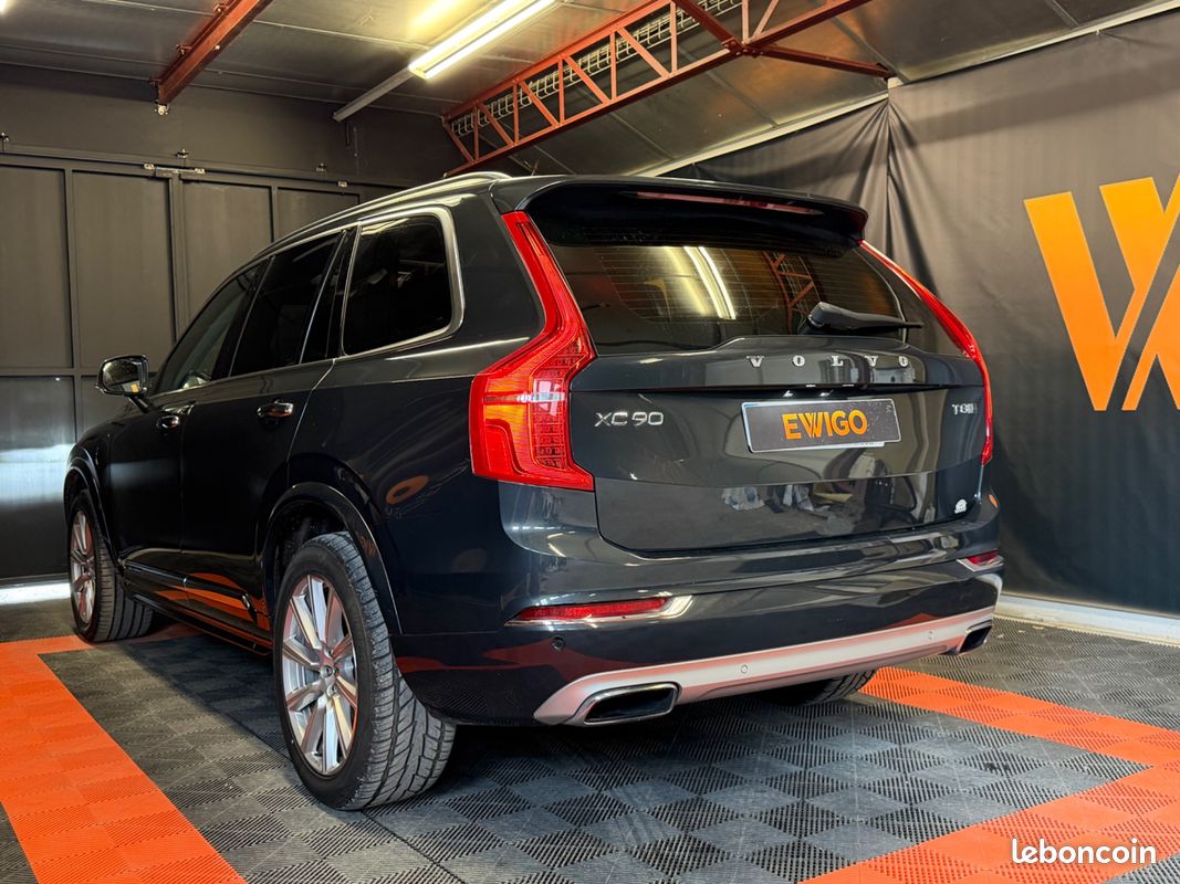 VOLVO XC90 T8 TWIN ENGINE 320Ch + 87CH INSCRIPTION LUXE GEARTRONIC 7 PLACES TOIT OUVRANT PANORAMIQUE (image 5)