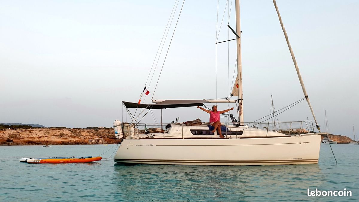 Sun Odyssey 30i DL Jeanneau — View photo 1