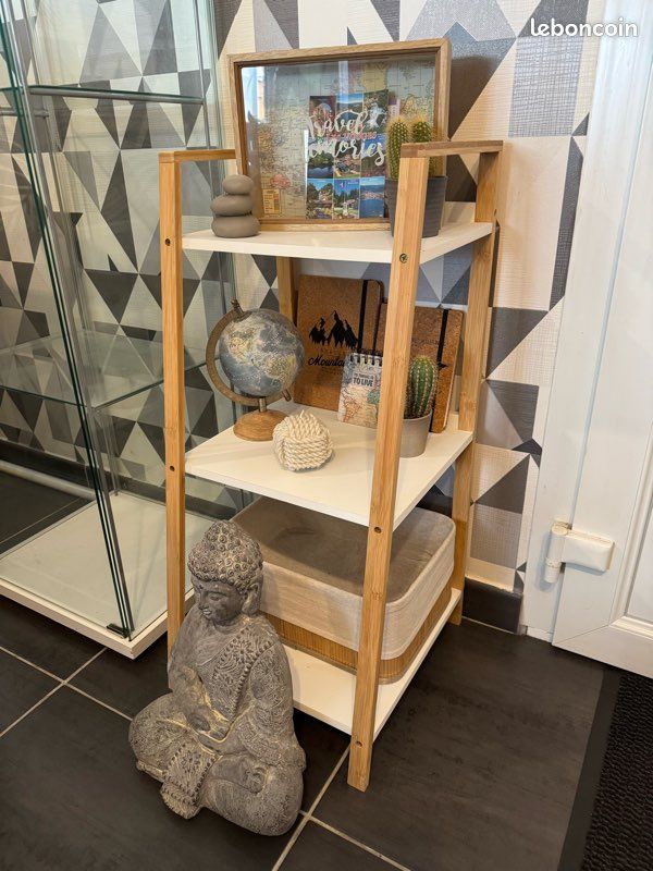 Meuble décoratif 3 étagères (image 1)