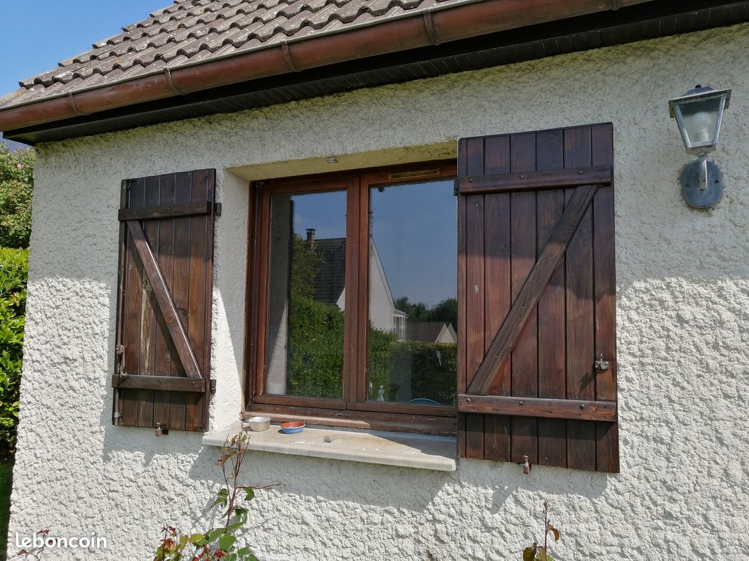 Vends volets en bois (image 4)