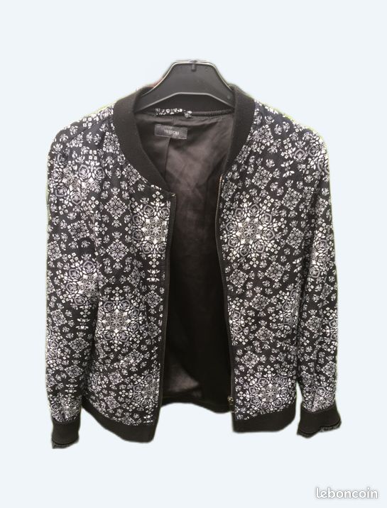 Blouson matelassé T 38 (image 1)