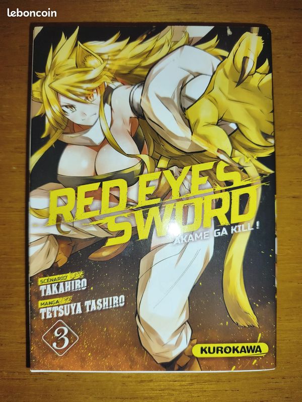 Red Eyes Sword - Akame ga Kill – 2 euros le tome - Tomes 1, 2 & 3 (image 3)