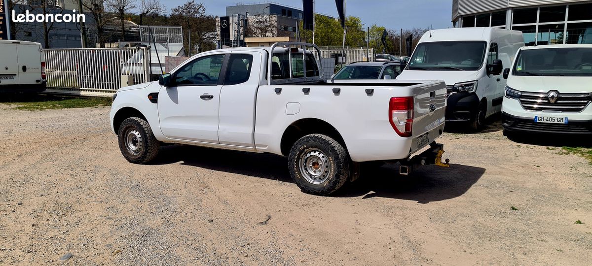 Ford ranger 2.2 tdci 160 ch super cab xl pack (image 3)