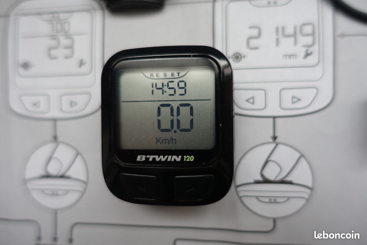 Vélo Decathlon Compteur Btwin 100 Notice Notice Compteur Btwin 100