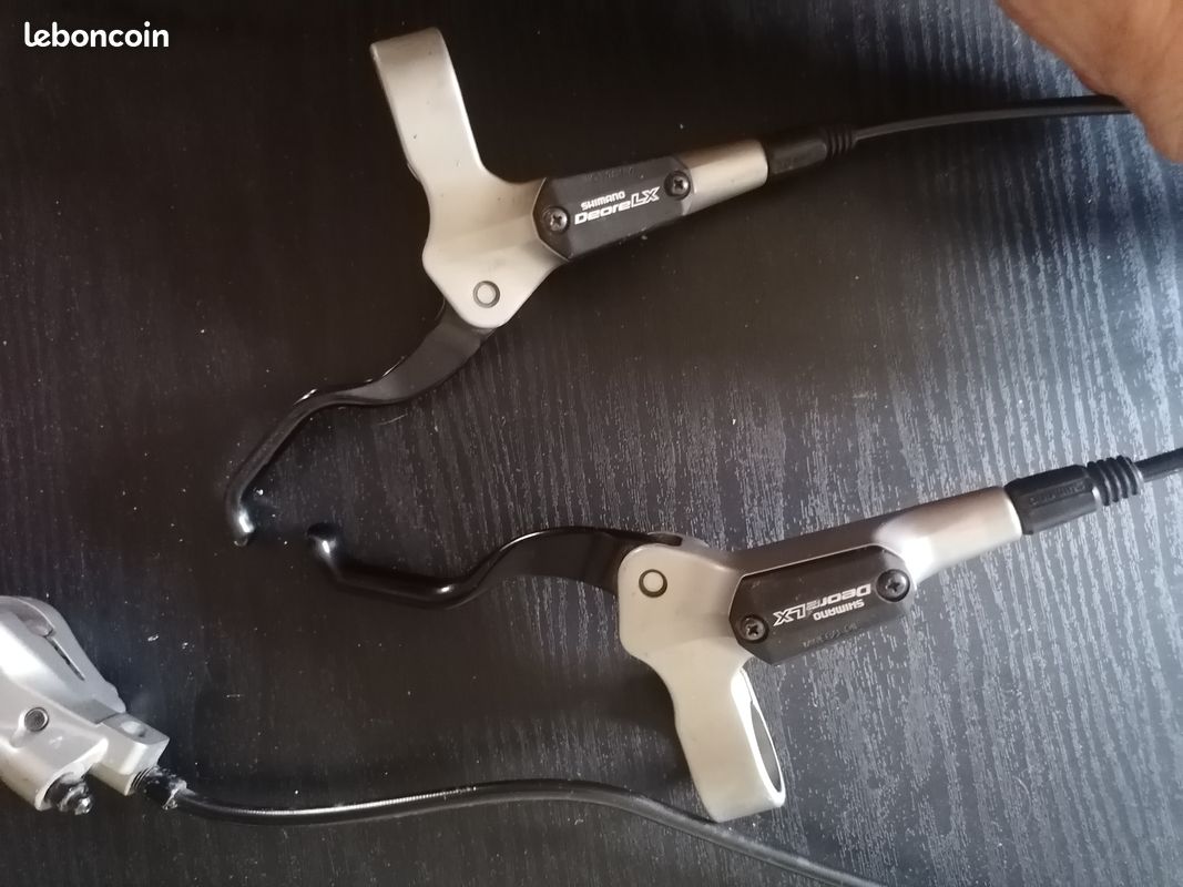 Paire de frein à disque shimano deore LX 585 (image 5)