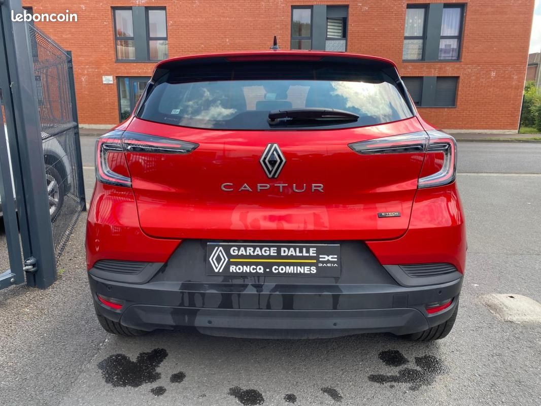 Renault Captur EVOLUTION HYBRIDE E TECH 145CV - CARPLAY/CAMERA/MAINS LIBRES/RADARS AR (image 22)