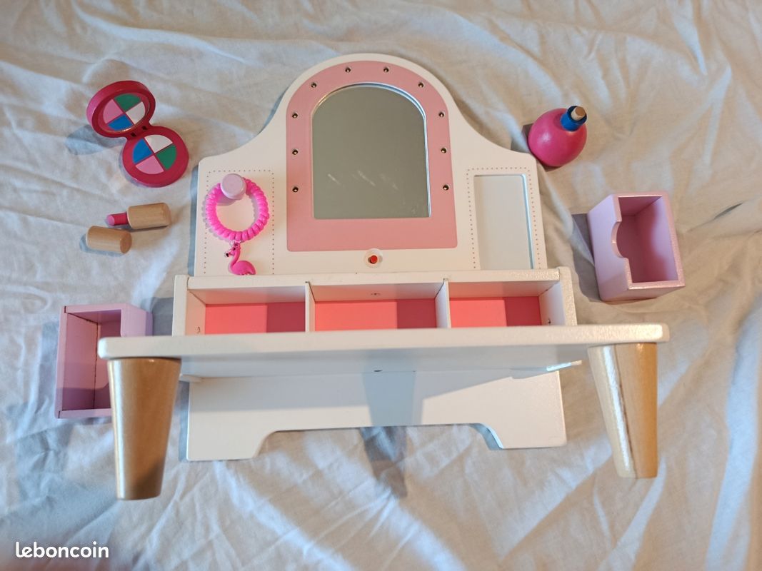 Coiffeuse en bois Oxybul (image 1)