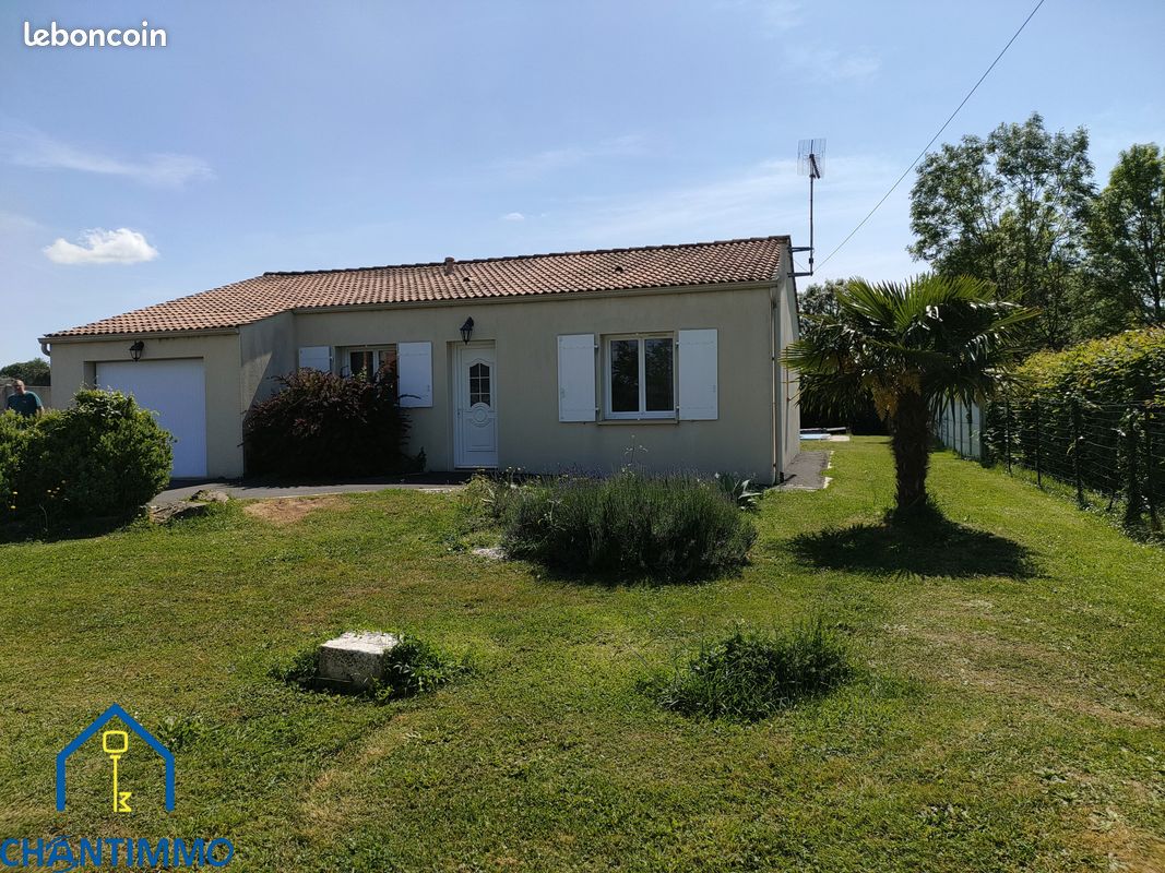 Maison 4 pièces 73 m² · à Saint-Jean-d'Hermine · 73 m² · 184 625 €