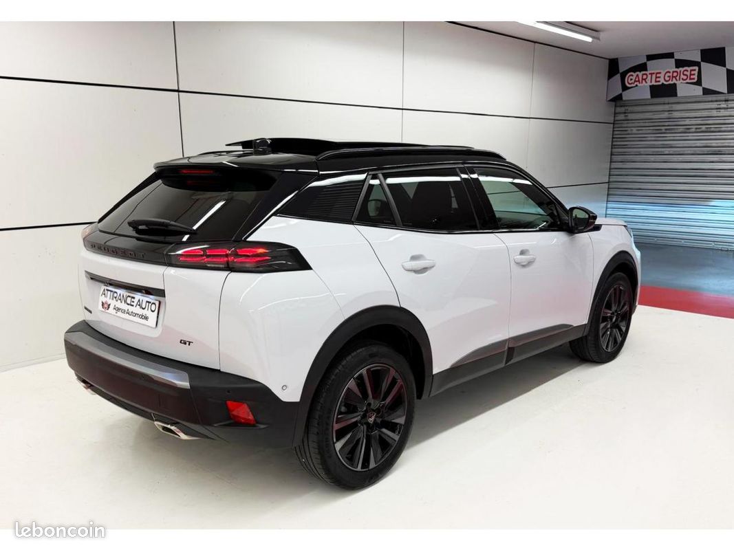 PEUGEOT 2008 1.2i 12V S&S - 130 - BV EAT8 II GT PHASE 2 (image 3)