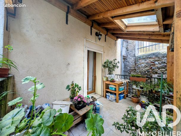 Maison de village 4 pièces 115 m²