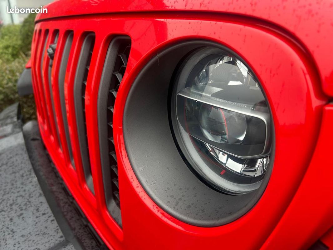 JEEP GLADIATOR Crew cab MOJAVE V6 3.6L Pentastar (image 22)
