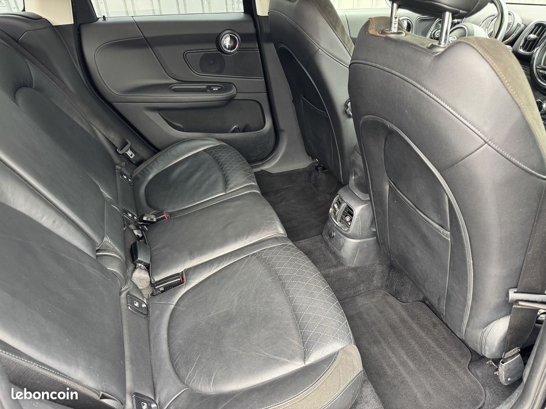 Mini COUNTRYMAN COOPER 136CH EXQUISITE BVA (image 9)