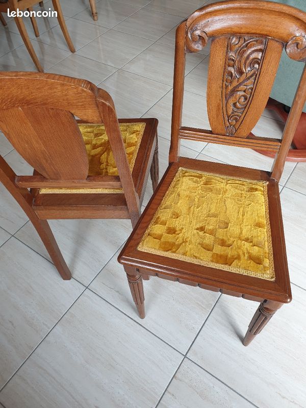 Chaises vintage (image 1)