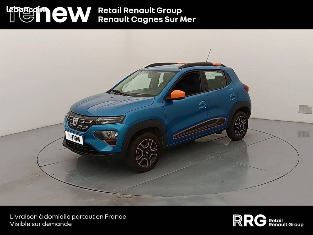 Dacia spring achat integral confort plus (image 1)