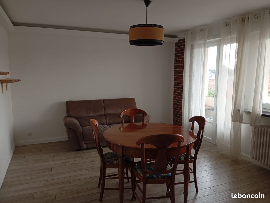 Appartement 3 pièces 65 m² · à Thionville · 65 m² · 1 090 €