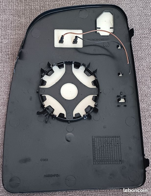 Rétroviseur Extérieur Droit Avec Chauffage Pour Fiat Ducato, Citroën Jumper, Peugeot Boxer (2006-2021)