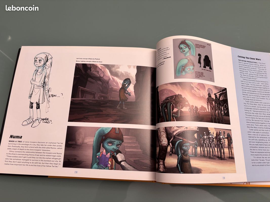 Livre Collector Star Wars Art of The Clone Wars (image 4)