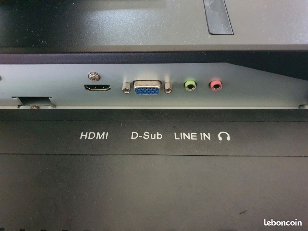 Ecran HANNSG HG281D HDMI 1920x1200 pixels Bon état