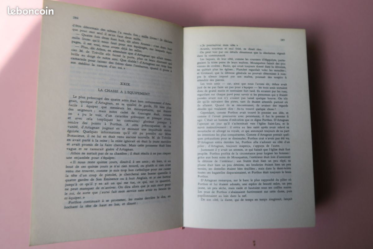 Les trois mousquetaires Alexandre Dumas 1968 Numéroté (image 4)