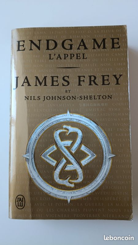 Endgame tome 1 et 2 (James Frey et Nils Johnson-Shelton) - (image 2)