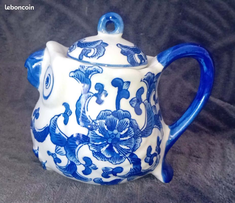 Jolie théière ancienne (image 3)