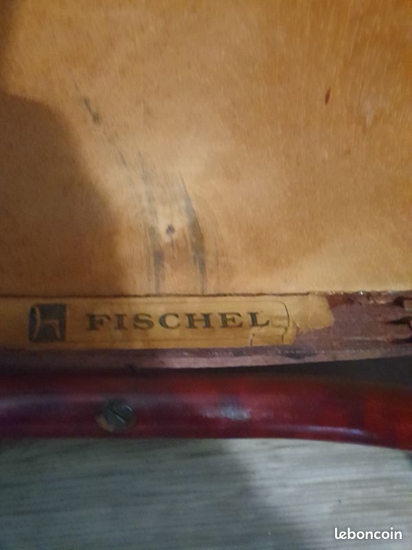 Fauteuil style Thonet en bois Fischel signé (image 3)