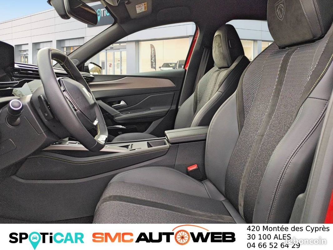 PEUGEOT 308 Hybrid 136 e-DCS6 GT (image 9)