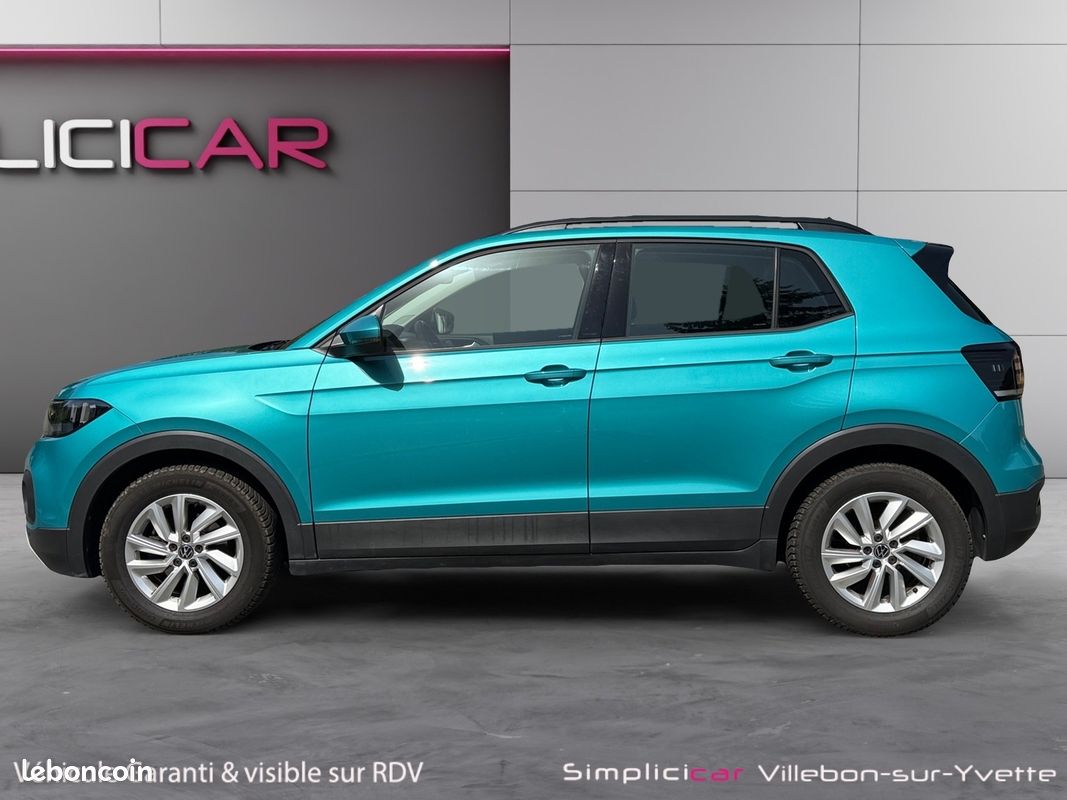 VOLKSWAGEN T-CROSS 1.0 TSI LIFETECH carplay régulateur de vitesse Garantie 12 mois (image 4)