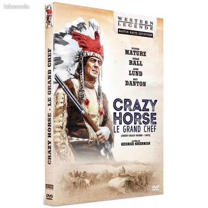Crazy Horse le grand chef DVD NEUF (image 1)