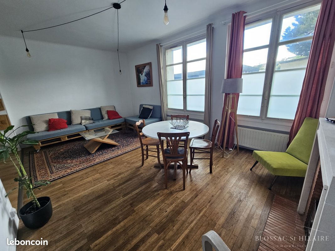 Appartement 3 pièces 69 m² · à Poitiers · 69 m² · 129 000 €