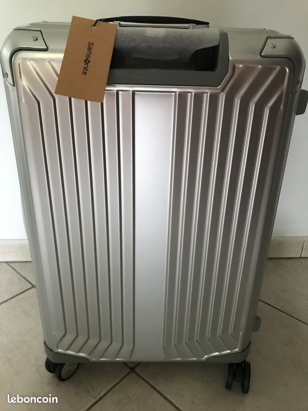 Valise Samsonite LITE-BOX ALU (image 1)